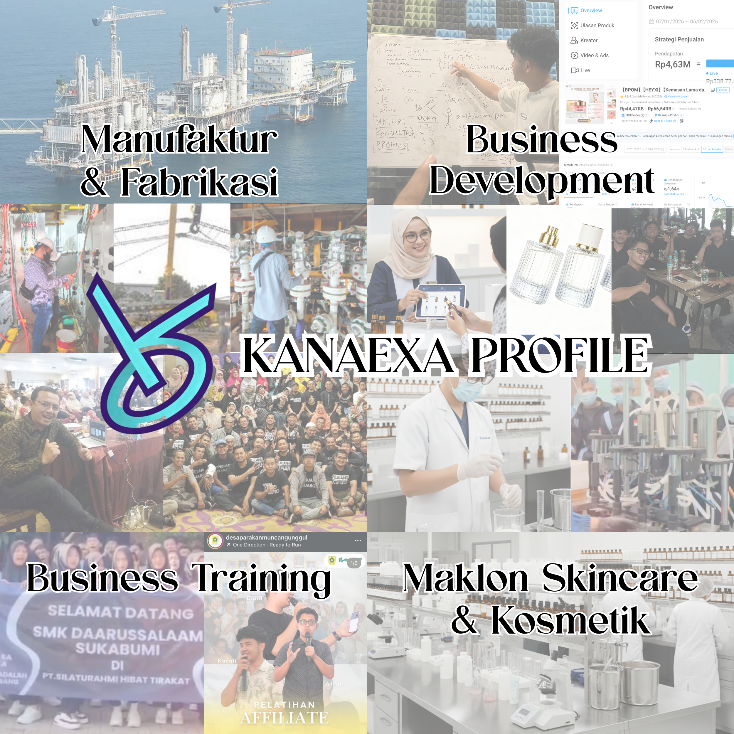 Kanaexa profile collage